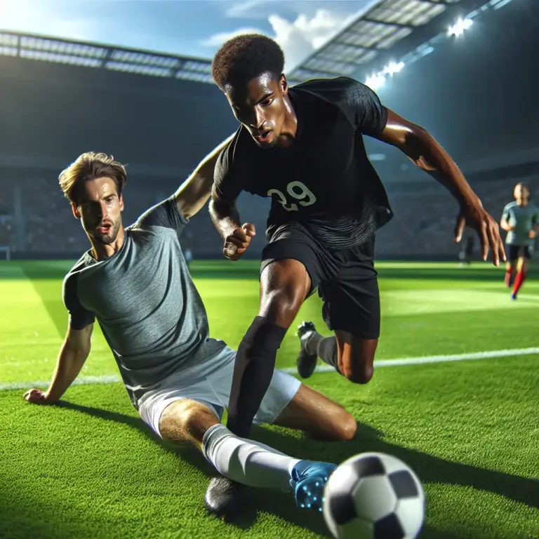 Visual representation of "poacher" - In football, a player whose role is to attempt to take the ball from the opposing team's possession