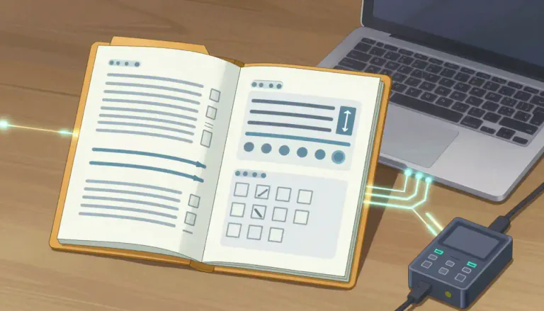 Visual representation of "config" - A file or document that specifies settings for a software application or hardware device.