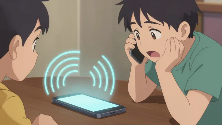 Visual representation of "speakerphone" - A feature of a telephone that allows a person to make calls without holding the phone to their ear.