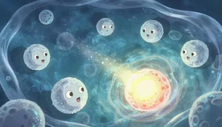 Visual representation of "chemotaxis" - The movement of an organism or cell in response to a chemical stimulus.
