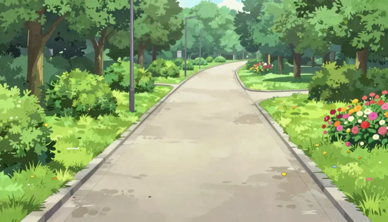 Visual representation of "parkway" - A wide road that is usually surrounded by landscaped areas and used for scenic travel.