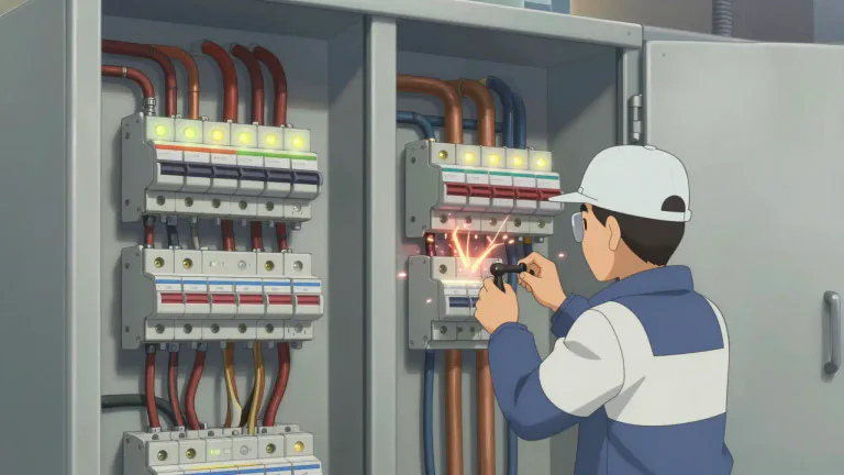 Visual representation of "switchgear" - Switchgear refers to the combination of electrical disconnect switches, fuses, or circuit breakers used to control, protect, and isolate electrical equipment.