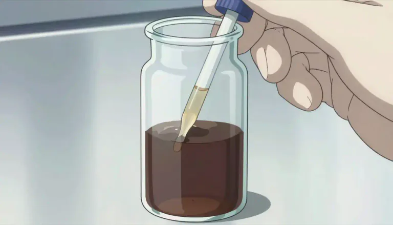 Visual representation of "supernatant" - The clear liquid that separates from a mixture when it settles or is centrifuged.