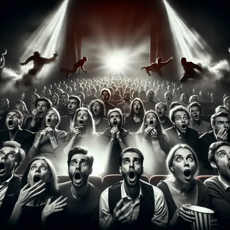 Visual representation of "sensationalist" - Creating a lot of excitement or interest by being shocking or violent