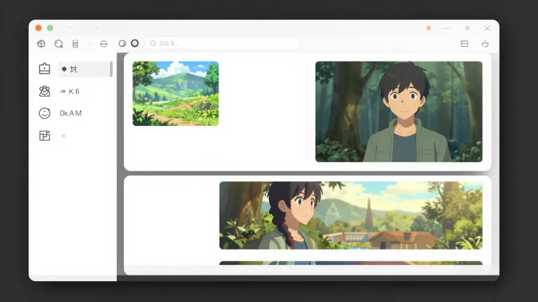 Visual representation of "frameset" - A frameset is an HTML element used to create a website with multiple distinct sections, allowing for the display of different content independently within those sections.