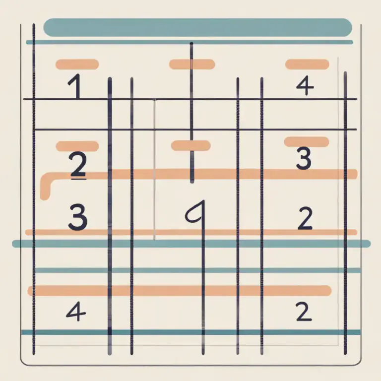 Visual representation of "cardinal" - A whole number indicating quantity or position in a series.