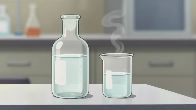 Visual representation of "dichloromethane" - A colorless, volatile liquid organic compound used as a solvent in various applications.