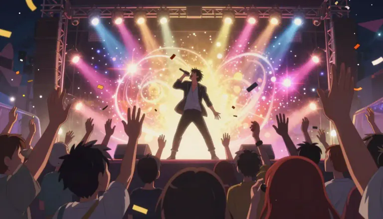 Visual representation of "sensational" - Causing great excitement or interest.
