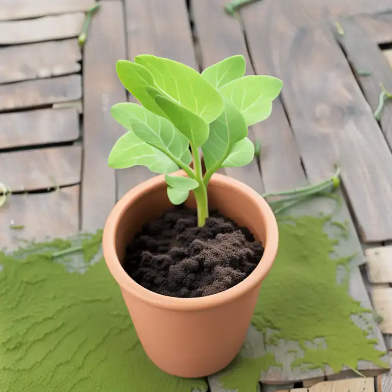 Visual representation of "pot" - A plant container.