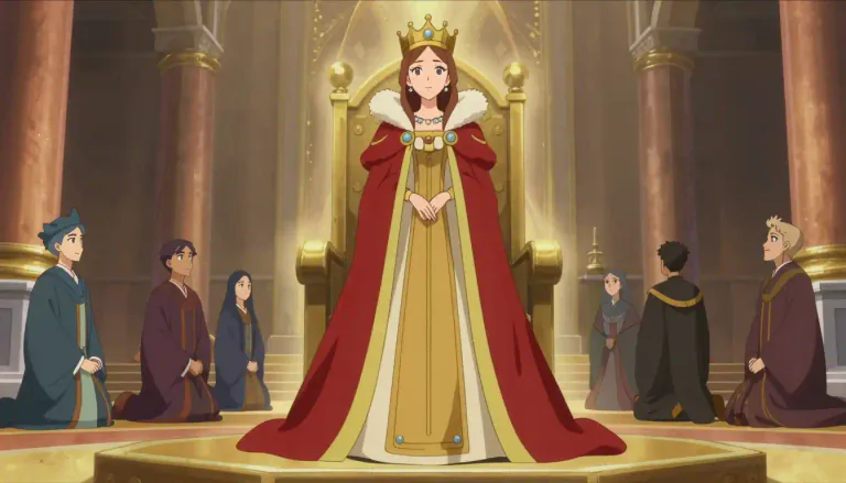Visual representation of "majesty" - Sovereign power, authority, or dignity