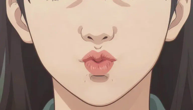 Visual representation of "pucker" - To gather or contract into folds or wrinkles