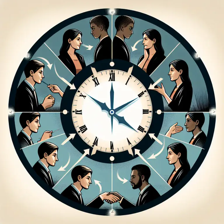 Visual representation of "unroll" - To happen or appear in a series of events or stages