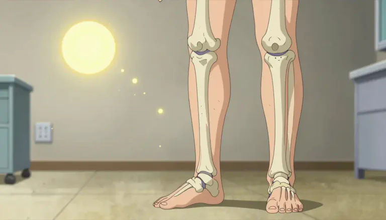Visual representation of "osteomalacia" - Osteomalacia is a condition characterized by the softening of bones due to inadequate mineralization, often resulting from vitamin D deficiency.