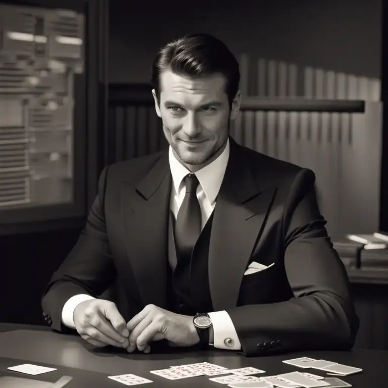 Visual representation of "hold/keep/play your cards close to your chest" - To keep your intentions, plans, or thoughts private and not share with others.