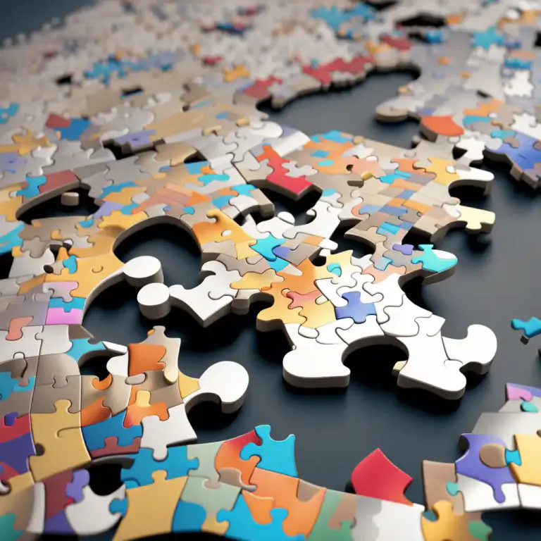 Visual representation of "rebuild" - To repair or reassemble (a database).