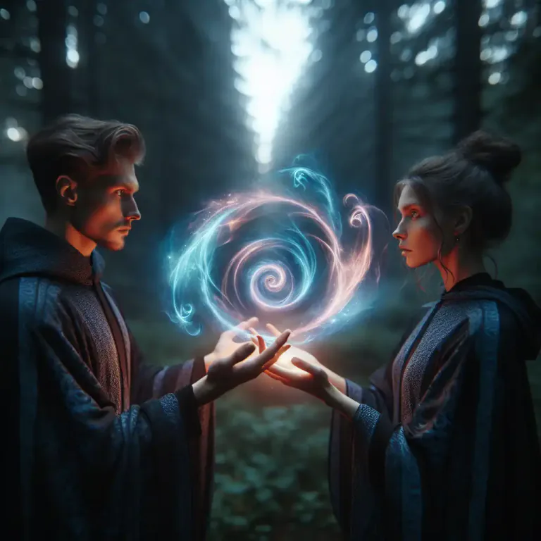 Visual representation of "transpose" - To change or swap two objects, places, or situations with each other