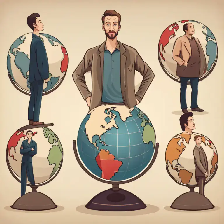 Visual representation of "in the eyes of the law, world, etc." - In the opinion or judgement of a specific group or entity.