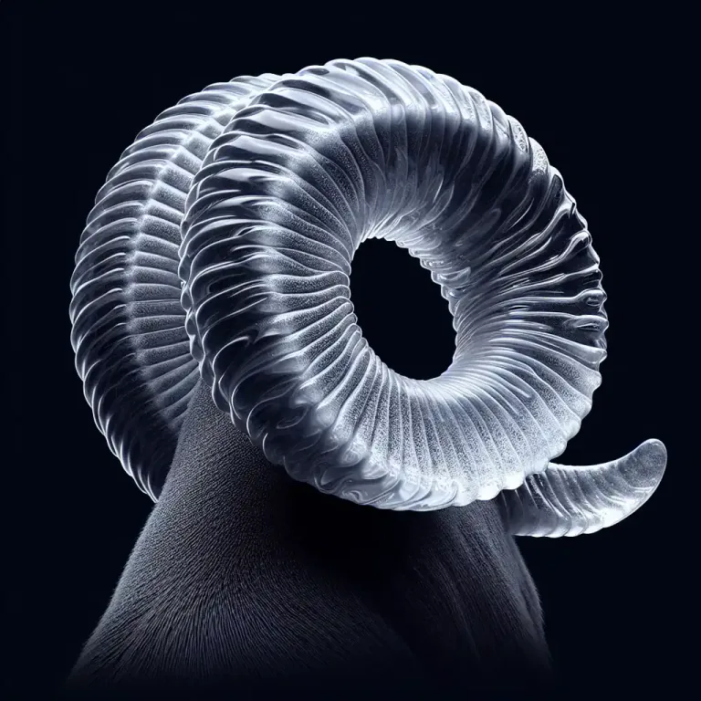 Visual representation of "draw/pull your horns in" - To become less aggressive or ambitious
