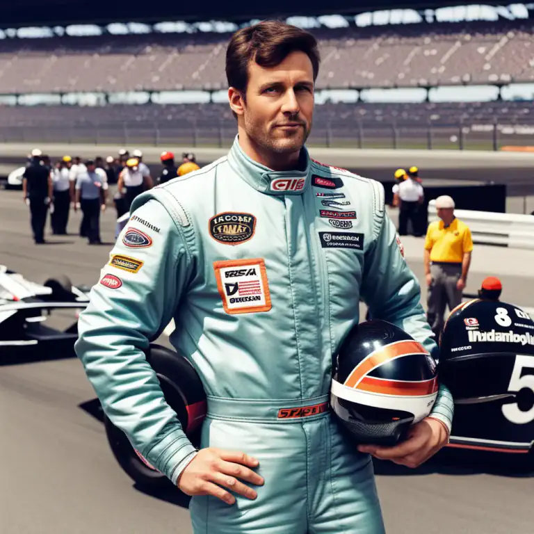 Visual representation of "indy" - Short for Indianapolis, particularly in reference to the Indianapolis 500, an annual automobile race.