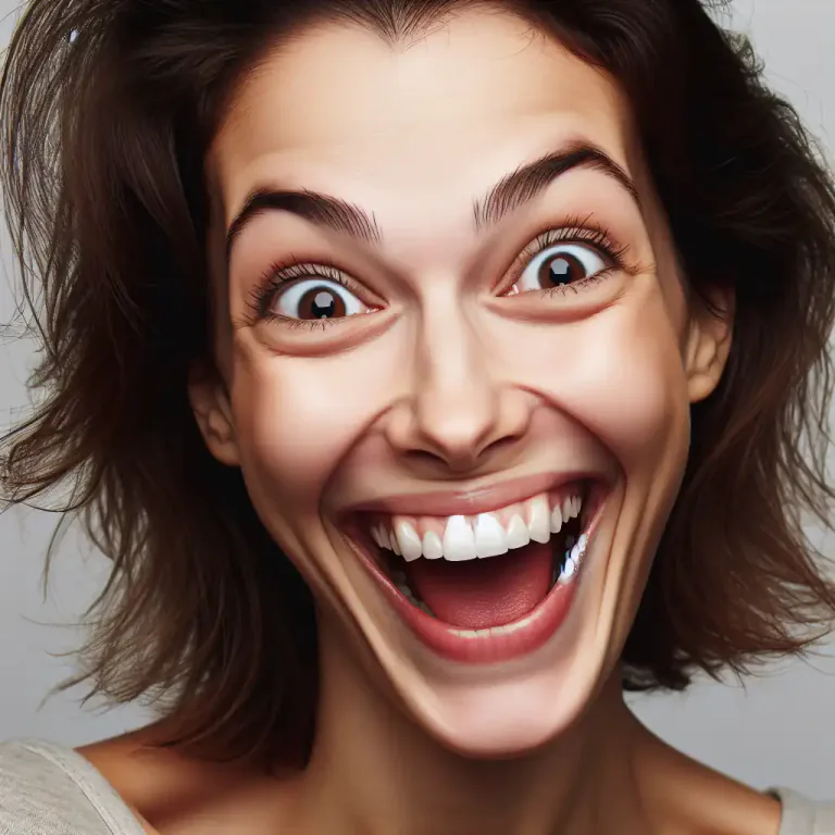 Visual representation of "playful" - Displaying or suggesting a great deal of joy or humor.