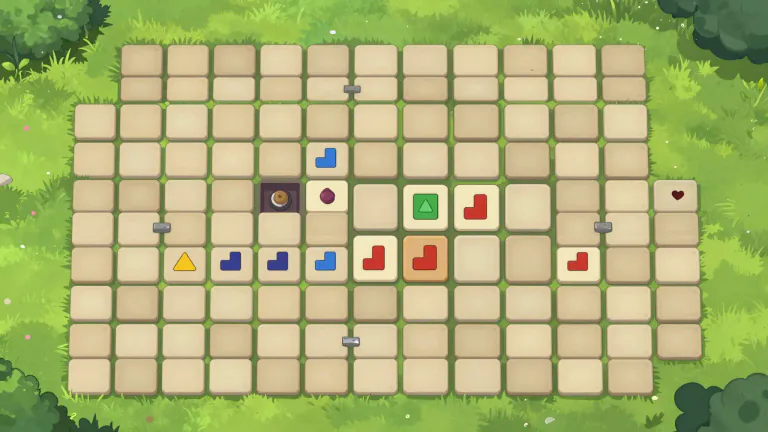 Visual representation of "minesweeper" - A puzzle video game where players aim to clear a minefield without detonating any hidden mines.