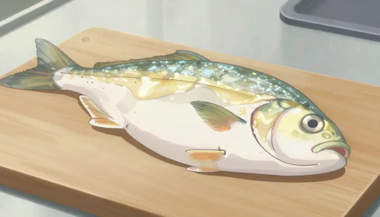 Visual representation of "butterfish" - A type of fish known for its soft and oily flesh, often preferred in cooking for its rich flavor.