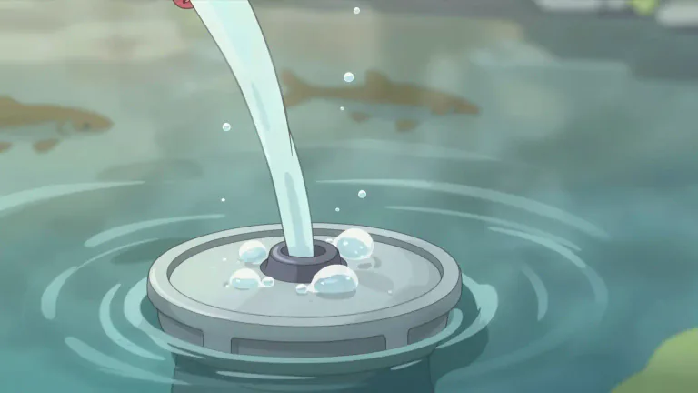 Visual representation of "aerator" - A device that introduces air into a liquid or substance to improve its quality or efficiency.