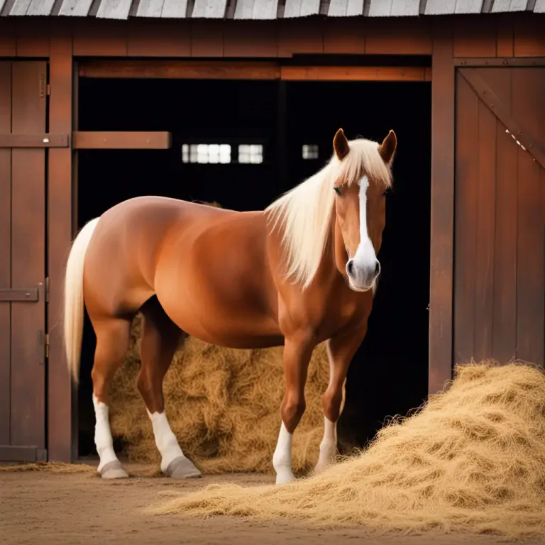Visual representation of "forage" - Food for horses or cattle
