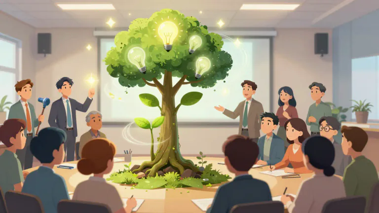 Visual representation of "accelerator" - A program that helps new businesses grow more quickly.