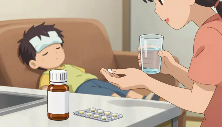 Visual representation of "acetaminophen" - A common pain reliever that is safe for most people when taken as directed.