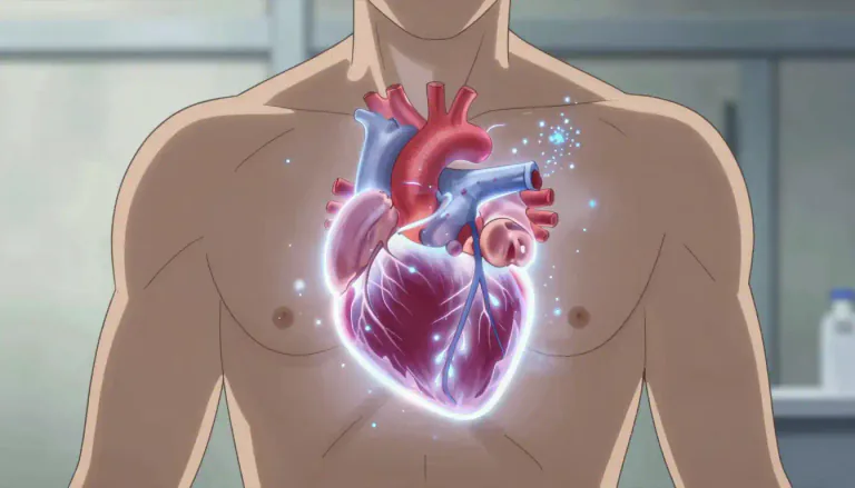 Visual representation of "digoxin" - A drug used in the treatment of various heart conditions by increasing the force of heart muscle contractions.