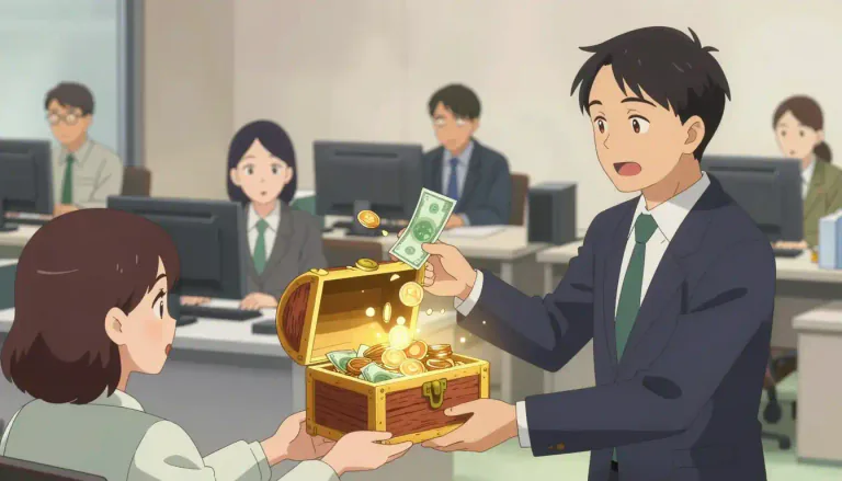 Visual representation of "revenue" - The money that a company, country, or organization receives, especially from its work or business activities