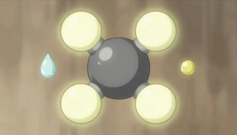 Visual representation of "nonpolar" - A nonpolar molecule is one that has an even distribution of electrical charges, leading to no distinct positive or negative ends.