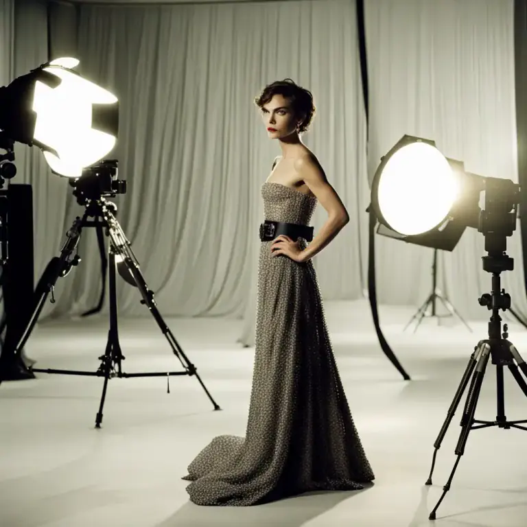 Visual representation of "couture" - Clothes made by a fashion designer or couture house.