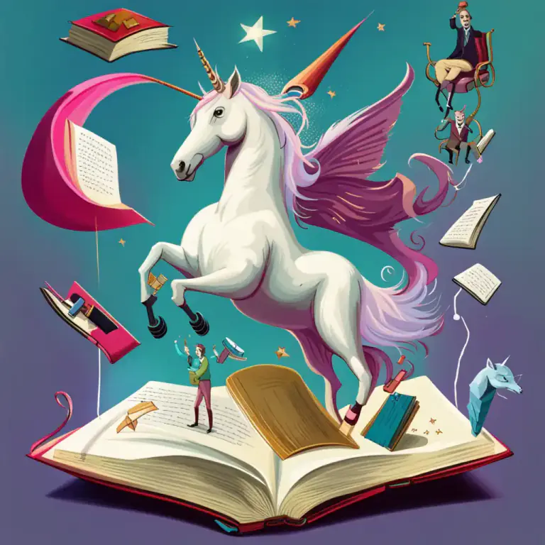 Visual representation of "whimsical" - Having or showing a quirky, odd, or amusing character or idea