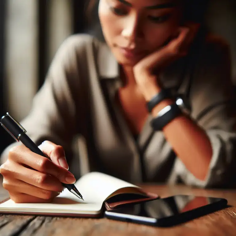 Visual representation of "write" - To put information in writing or record it with an electronic device