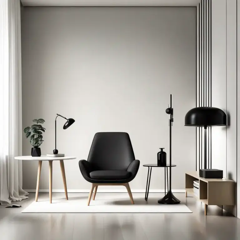 Visual representation of "minimal" - Intentionally using extremely simple and basic ideas or styles