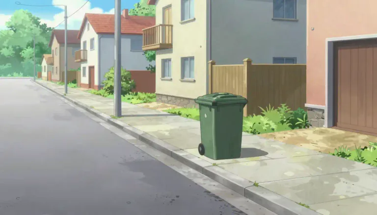 Visual representation of "curbside" - Located or occurring at the side of a curb or road.