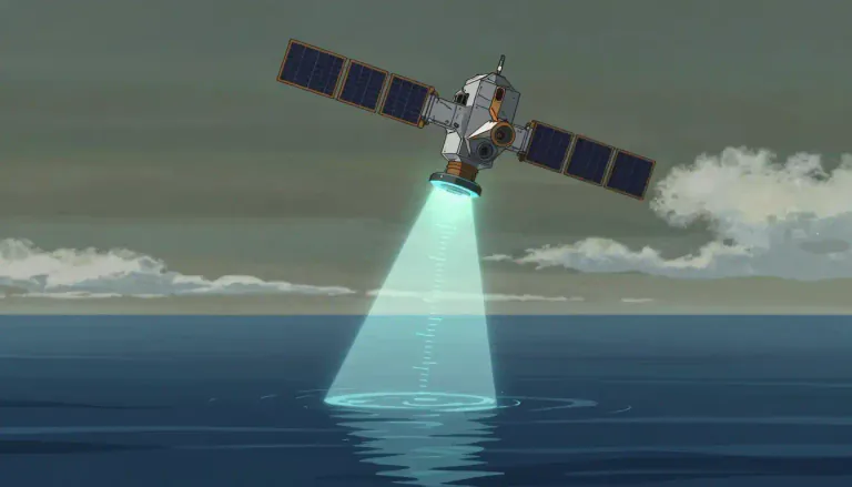 Visual representation of "altimetry" - The measurement of altitude, typically above a reference point such as sea level.