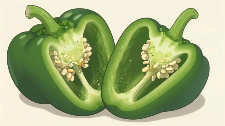 Visual representation of "poblano" - A type of mild chili pepper that originates from Puebla, Mexico, commonly used in cooking.