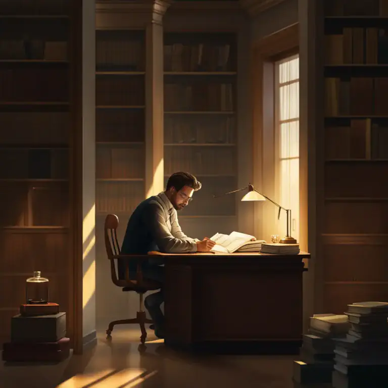 Visual representation of "study" - A room in a house where people can work or read