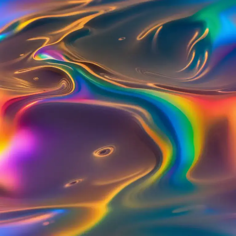 Visual representation of "film" - A thin layer or coating on a surface
