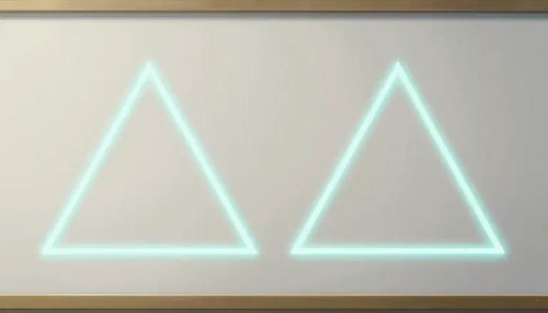 Visual representation of "congruity" - In mathematics, congruity refers to two figures being identical in shape and size, or one figure being a transformation of the other.