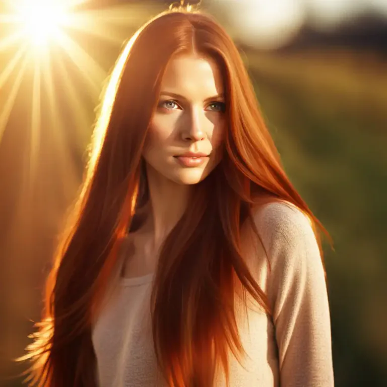 Visual representation of "chestnut" - A reddish-brown color like the color of a chestnut