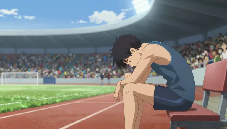 Visual representation of "dejection" - A feeling of deep sadness or lack of hope