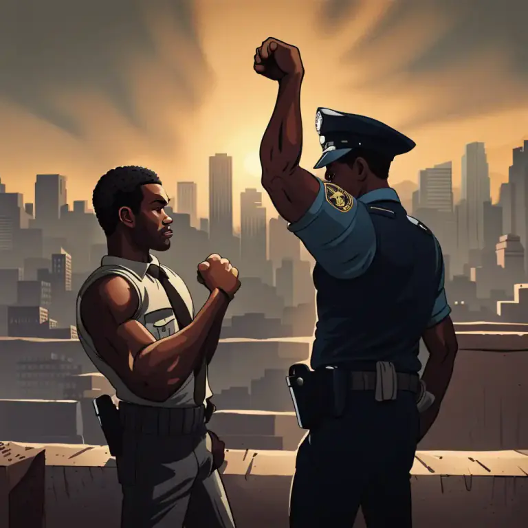 Visual representation of "apprehension" - Capture or arrest someone