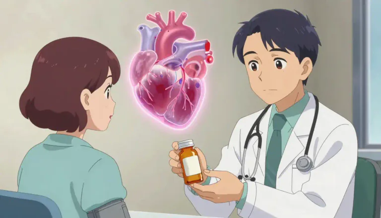 Visual representation of "propranolol" - Propranolol is a beta-blocker medication used to treat high blood pressure and other heart-related conditions.