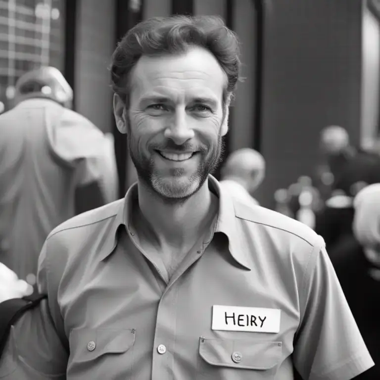 Visual representation of "henry" - A man's name