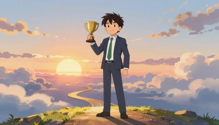 Visual representation of "succeed" - To achieve the results you want or were hoping for