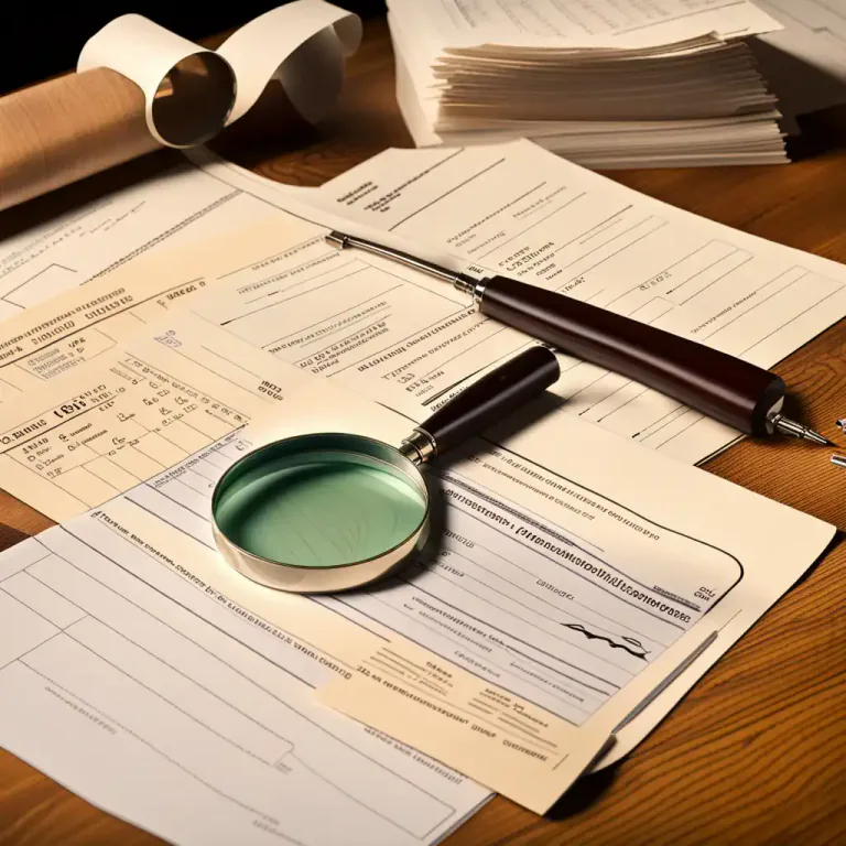 Visual representation of "a matter of record" - Something that is officially known and recorded.